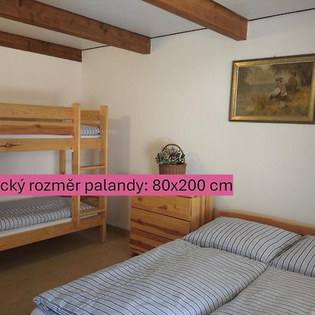 Statek Bily Dvur - Bely Hotel Machov Buitenkant foto